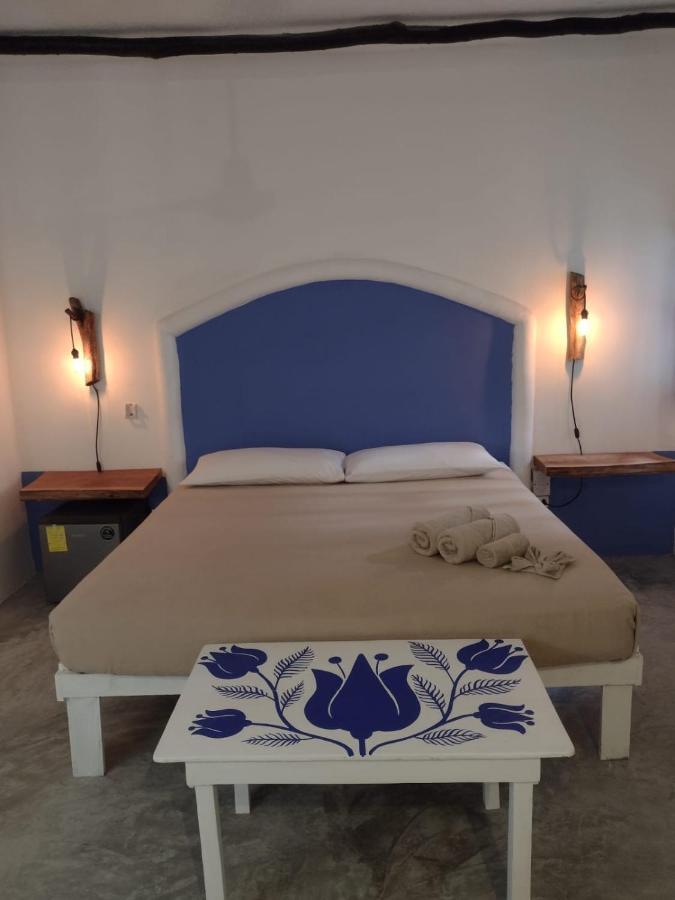 Mio Tulum Hotel Boutique エクステリア 写真 A bedroom in a hotel