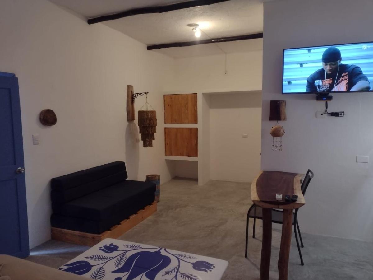 Mio Tulum Hotel Boutique エクステリア 写真 A room at the hostel