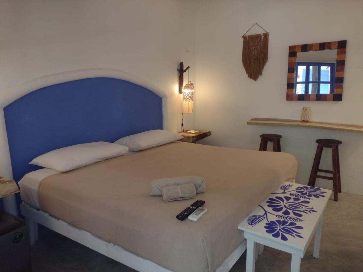 Mio Tulum Hotel Boutique エクステリア 写真 A room at the hotel