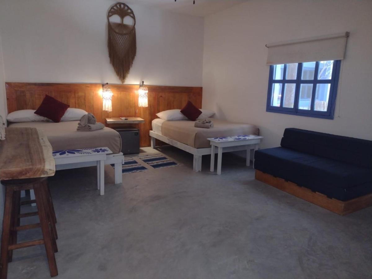Mio Tulum Hotel Boutique エクステリア 写真 A room at the hotel