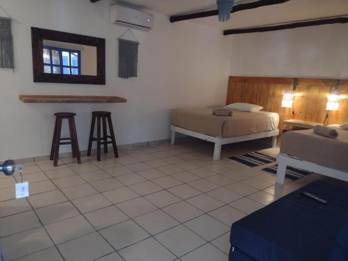 Mio Tulum Hotel Boutique エクステリア 写真 A room at the hotel