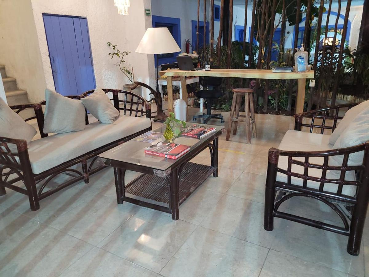 Mio Tulum Hotel Boutique エクステリア 写真 The lobby of the hotel