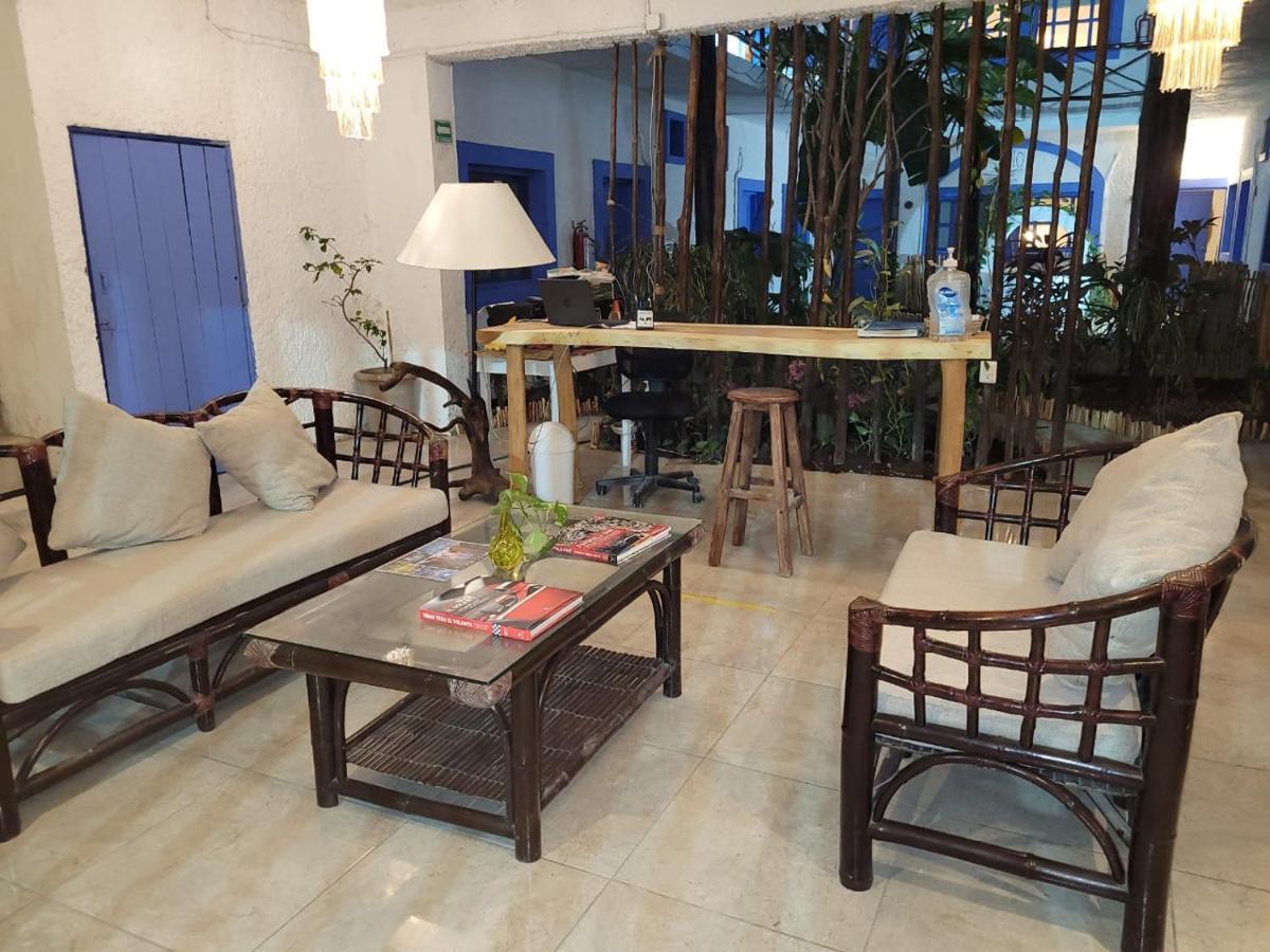 Mio Tulum Hotel Boutique エクステリア 写真 The lobby of the hotel