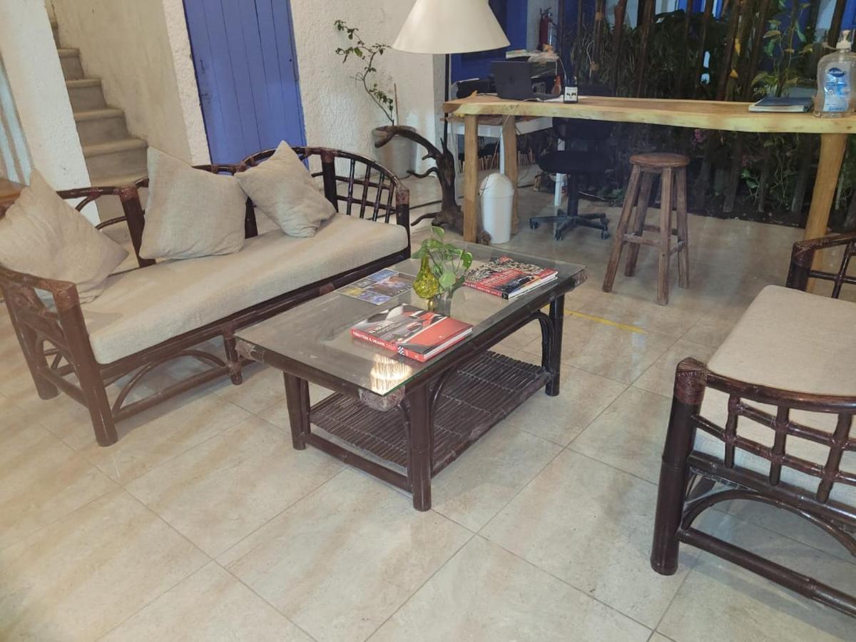 Mio Tulum Hotel Boutique エクステリア 写真 The lobby of the hotel