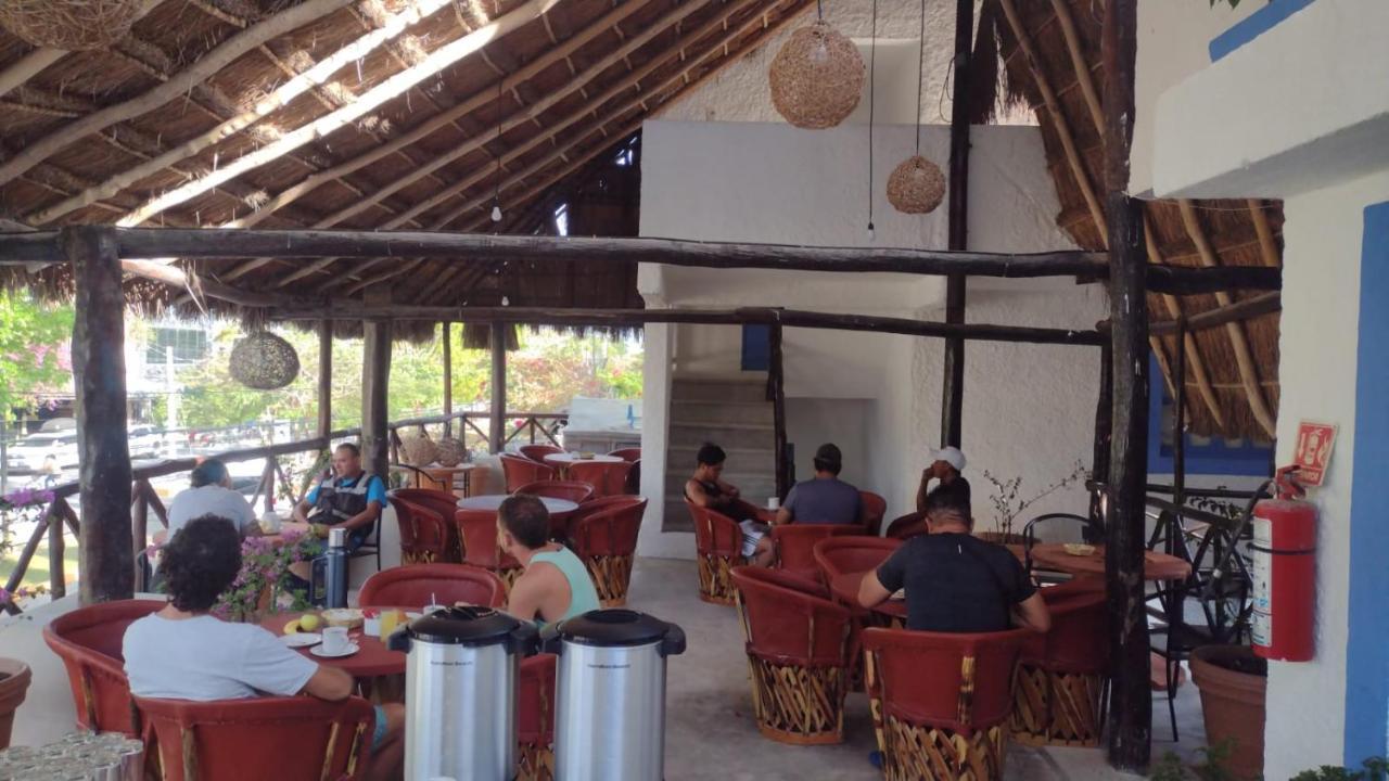 Mio Tulum Hotel Boutique エクステリア 写真 Restaurant in Valladolid