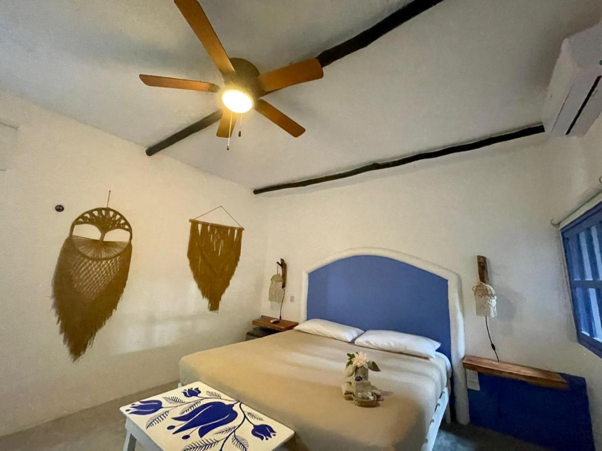 Mio Tulum Hotel Boutique エクステリア 写真 A bedroom at the hotel