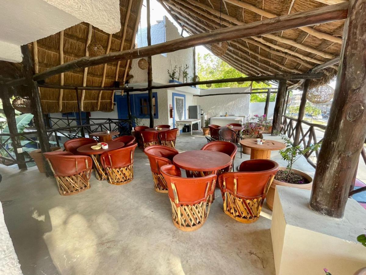 Mio Tulum Hotel Boutique エクステリア 写真 Restaurant in Tulum