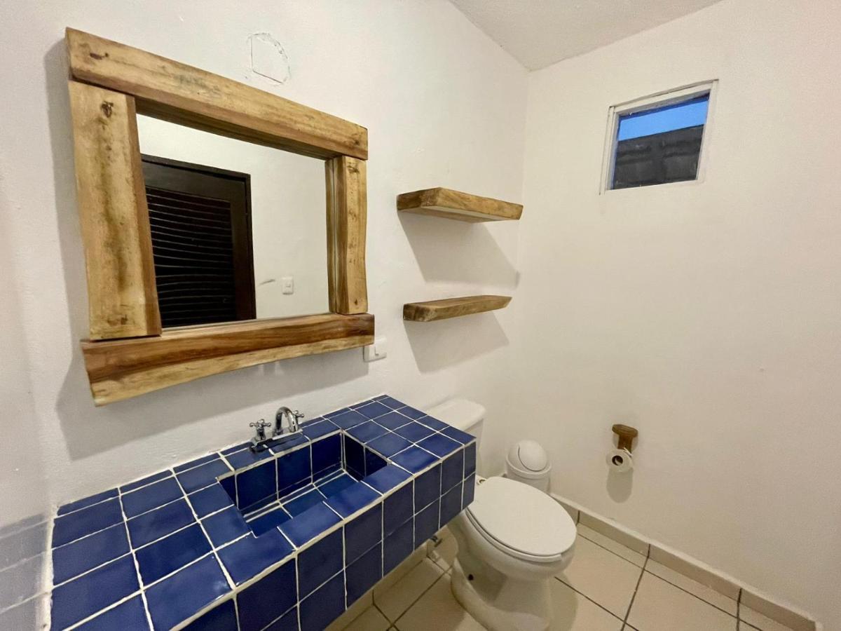 Mio Tulum Hotel Boutique エクステリア 写真 Bathroom in a house in Mexico