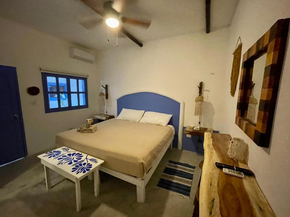 Mio Tulum Hotel Boutique エクステリア 写真 A bedroom in a hotel in San Cristóbal de Las Casas, Chiapas, Mexico