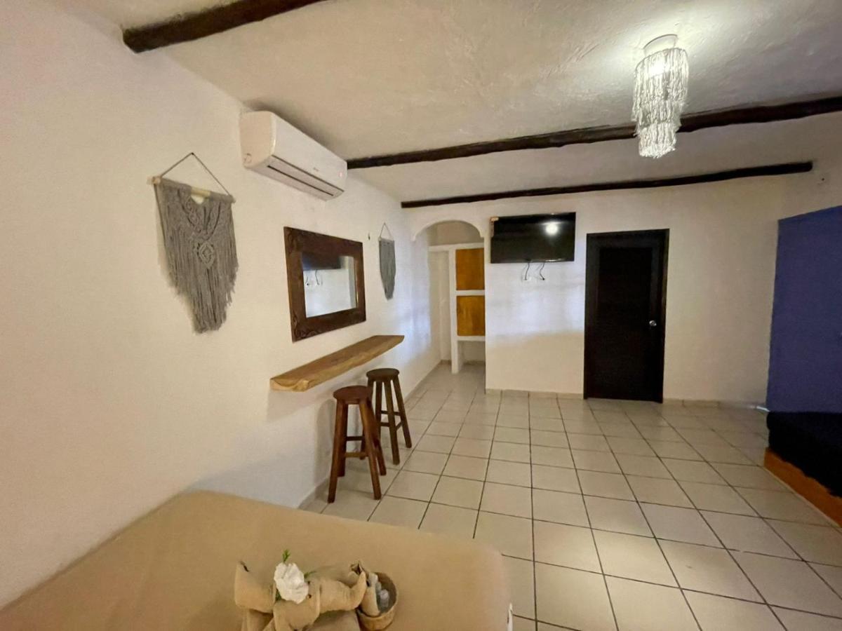 Mio Tulum Hotel Boutique エクステリア 写真 A typical room at the hotel