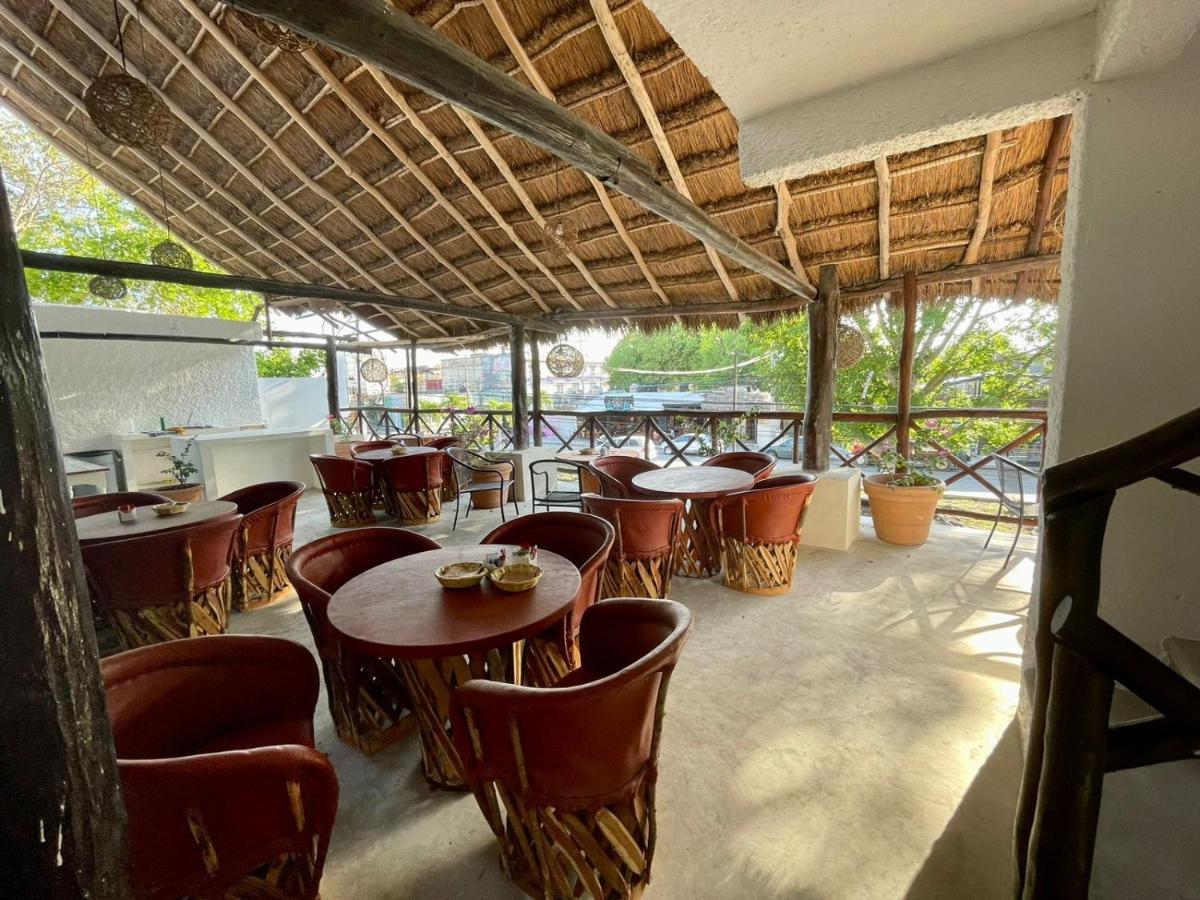 Mio Tulum Hotel Boutique エクステリア 写真 Restaurant in Valladolid