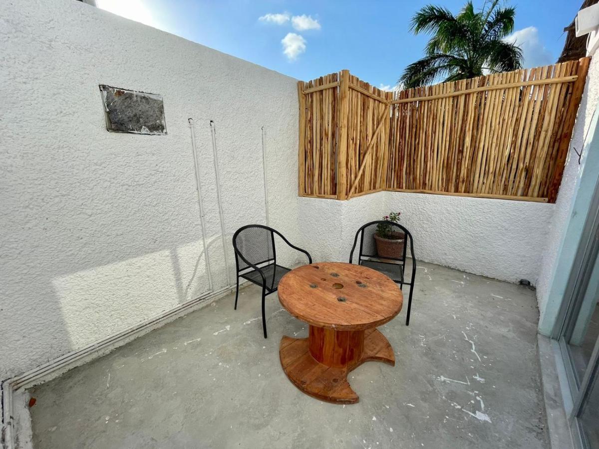 Mio Tulum Hotel Boutique エクステリア 写真 A typical balcony in Tulum