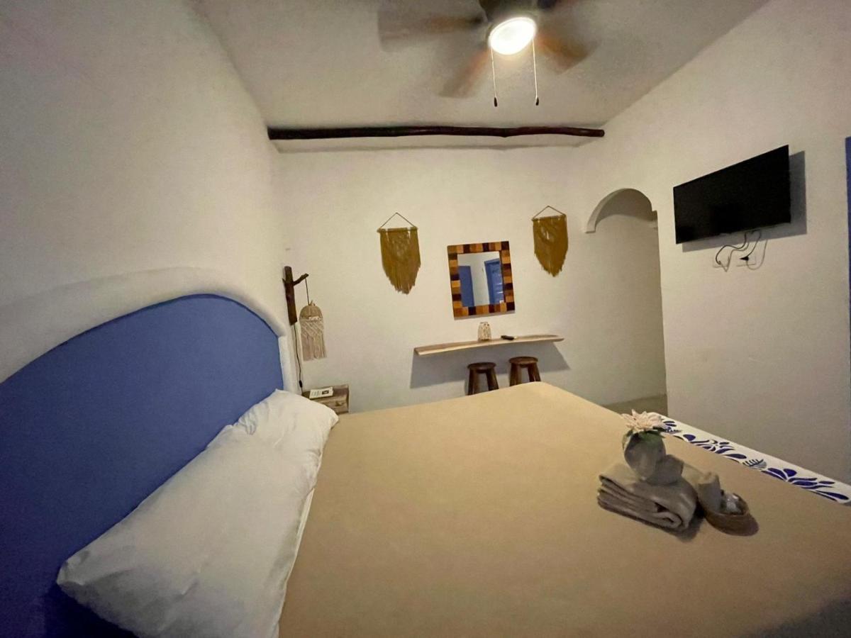 Mio Tulum Hotel Boutique エクステリア 写真 A room at the hotel