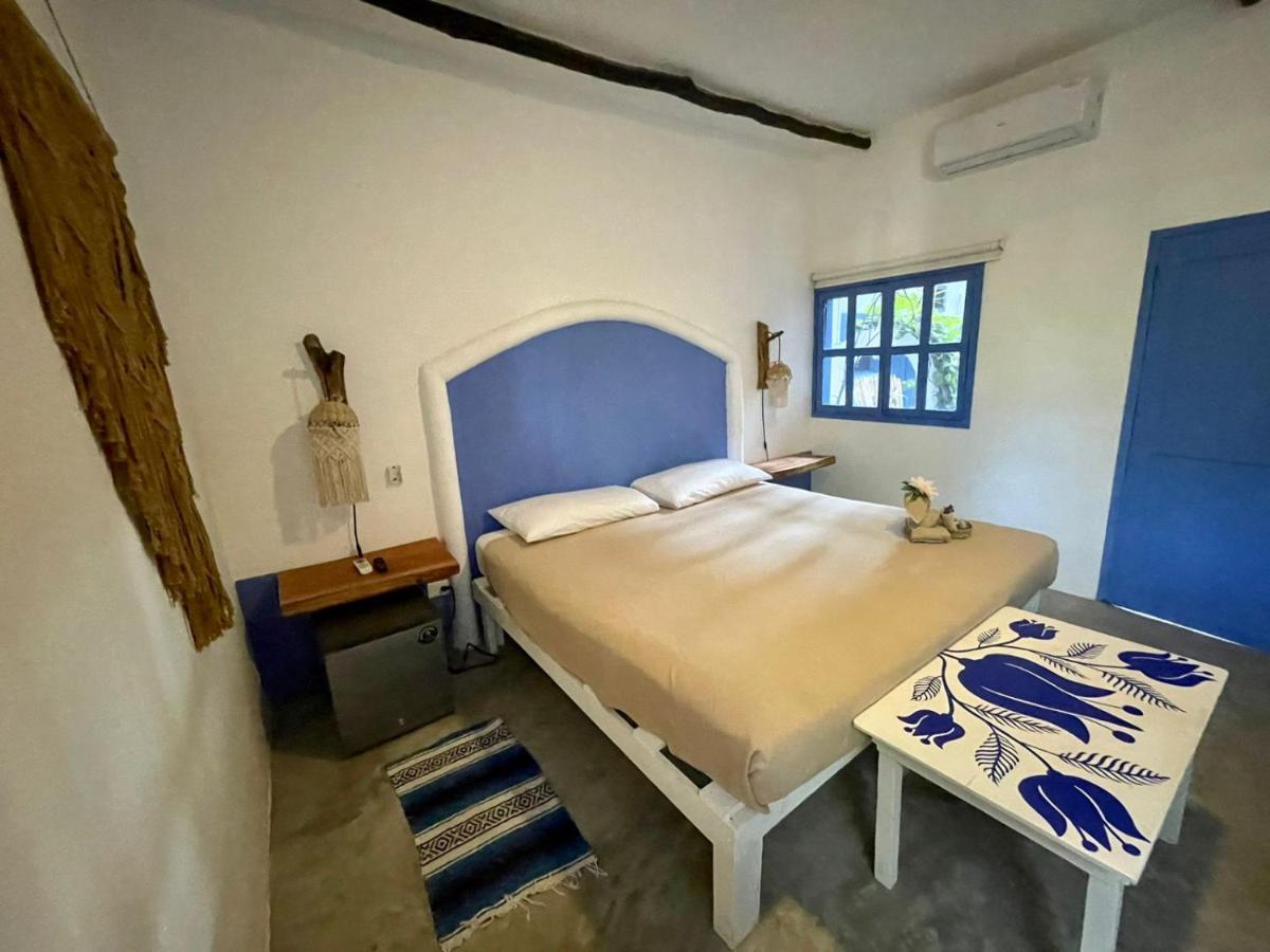 Mio Tulum Hotel Boutique エクステリア 写真 A bedroom in a hotel in Oaxaca, Mexico
