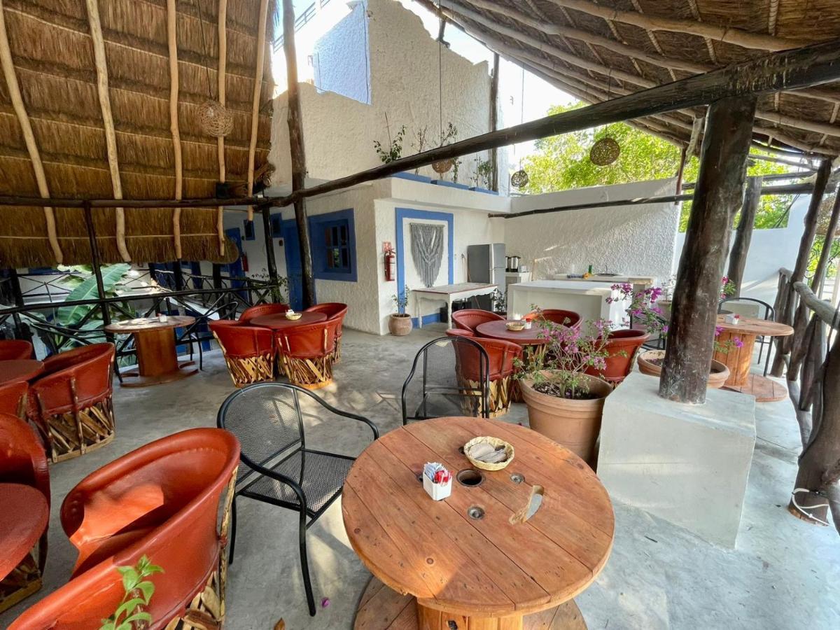 Mio Tulum Hotel Boutique エクステリア 写真 Restaurant in Tulum