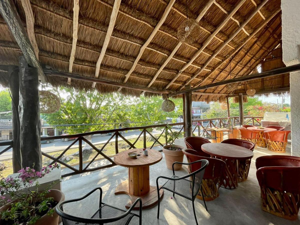 Mio Tulum Hotel Boutique エクステリア 写真 Restaurant in San Cristóbal de Las Casas