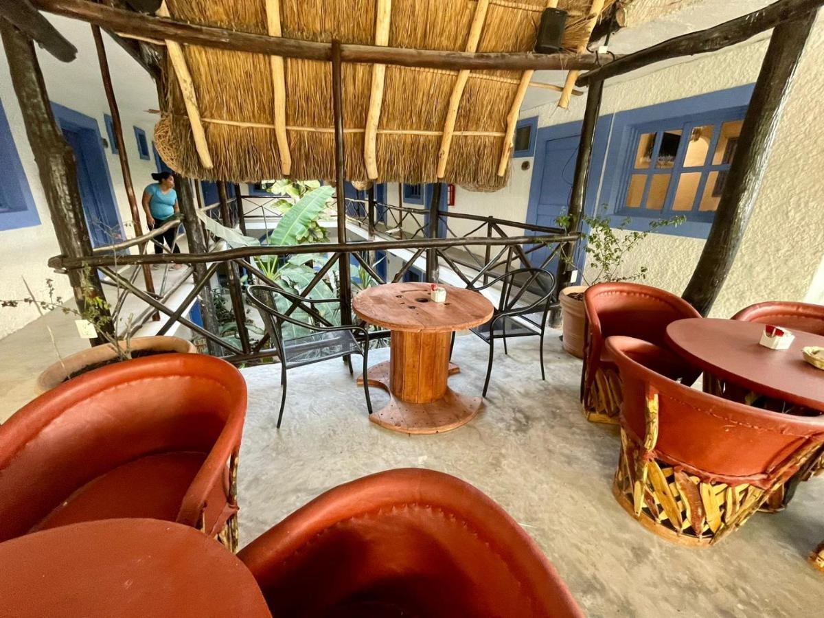 Mio Tulum Hotel Boutique エクステリア 写真 The interior of the hotel