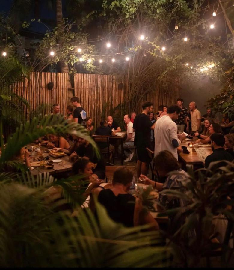 Mio Tulum Hotel Boutique エクステリア 写真 The restaurant's interior