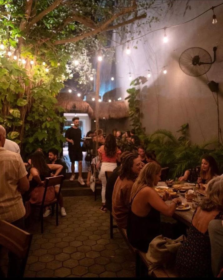 Mio Tulum Hotel Boutique エクステリア 写真 The interior of the restaurant